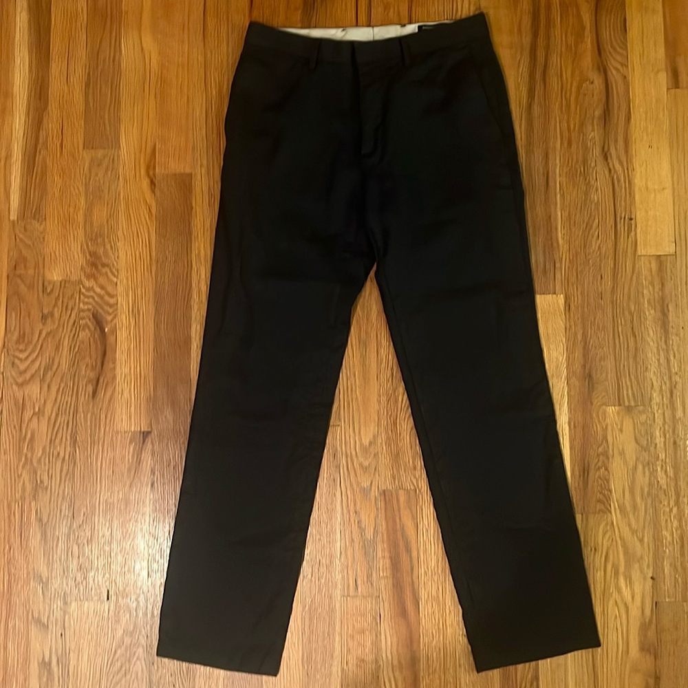 Banana Republic Navy Wool Pants